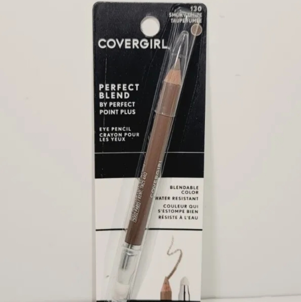 🆕️ 3/2-Covergirl Perfect Blend Eye Pencil In Smoky Taupe 130